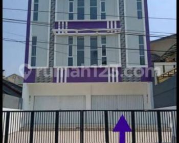Di Jual Murah Ruko 3 Lantai di Jakarta Utara