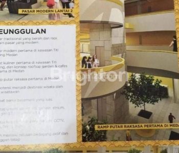 KIOS PASAR MODREN TIKUNG