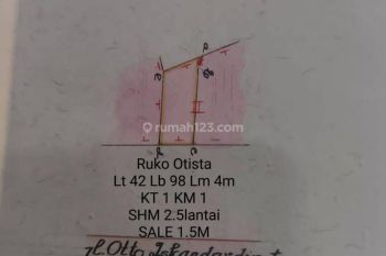 Sale Ruko: Ruko Otista