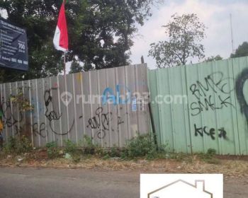 Tanah Lokasi Strategis Pinggir Jalan Raya Ciangsana
