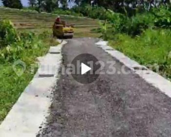 TANAH HARGA MURAH DI PERERENAN AREA VIEW KEREN