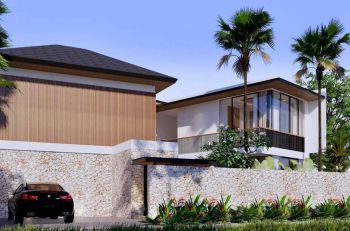 Villa Tropical Modern 5 Kamar Tidur Di Jimbaran