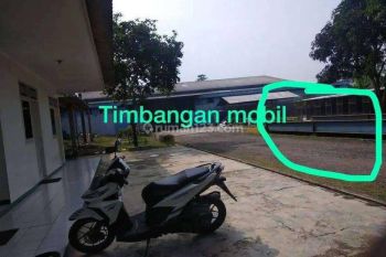 Pabrik Ranca Kebo Luas Tanah 1 Hektar Legok Tangerang 20M Nego