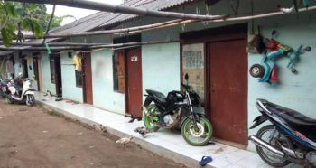 BU - JUAL KONTRAKAN 11 PINTU DI CIKANDE SERANG BANTEN
