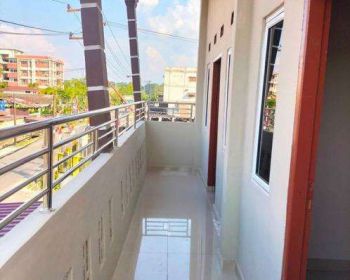 Sewa Ruko 2,5 lantai 2 pintu Dumai Kota