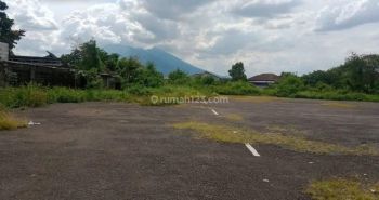 Tanah Dengan View Bagus Lokasi Strategis Dipinggir Jalan Diciawi Bogor