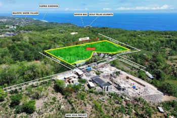 Ocean View Land Sale In Uluwatu Pecatu Bali