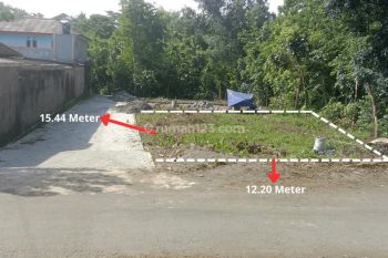 Kavling Siap Ajb Cocok Untuk Hunian Di Jl. Wonosari jogja Km 9