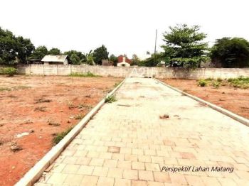 Tanah Tigaraksa 135m2 Dekat Stasiun Cikoya. Promo Free Shm.