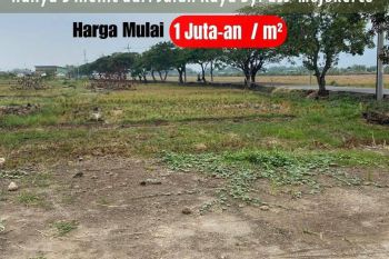 Dijual Tanah Murah Dekat Kantor Kecamatan Mojoanyar Surat SHM