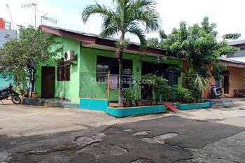 Tanah strategis bonus gudang dan kontrakan pulo gadung jakarta timur