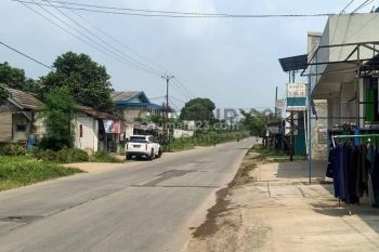 Dijual Tanah Bekas Pabrik Cocok Untuk Industri di Parung Bogor