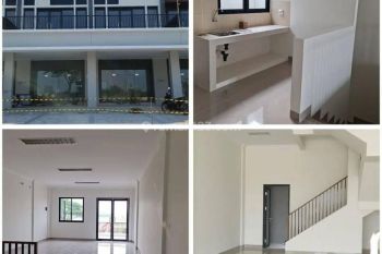 Ruko 3 Lantai Kawasan Ramai Lokasi Gading Serpong