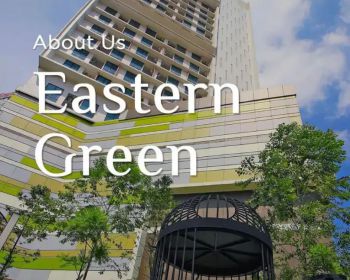 SIAP HUNI DICICILAN PERTAMA - LRT CITY BEKASI EASTERN GREEN