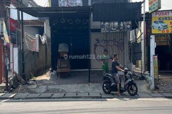 ruko gandeng jalan raden saleh dpn komplek barata karang tengah