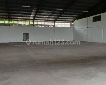 Di sewakan gudang di Soekarno Hatta