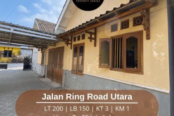 Dalam Perumahan Condongcatur Disewakan Rumah Siap Huni 3 Kamar Tidur