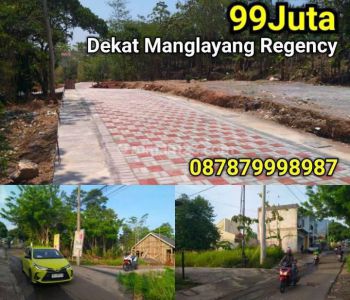 Tanah dekat Manglayang Regency 15 Menit Tol dan Kampus Unpad ITB