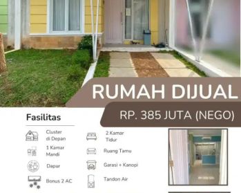 Dijual atau Dikontrakkan Rumah Britania Bekasi