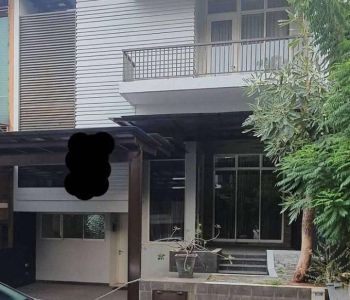 Rumah siap huni furnish pondok pinang jakarta selatan