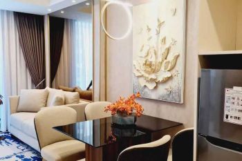 Disewakan Apartemen Casa Grande Tower Angelo Lantai 22 Luas 76m2 2BR 2BT Harga