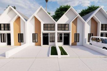 Rumah Cluster murah skandinavian dekat Stasiun Tambun Bekasi
