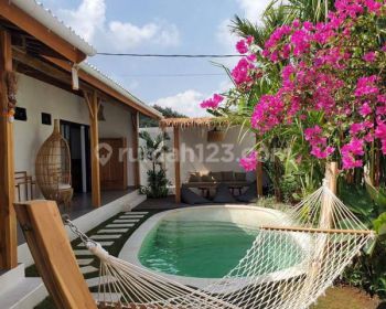 Villa Baru 2 Br Seminyak Sentral Modern Minimalist