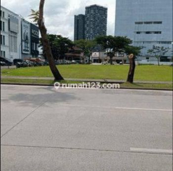 Lahan Komersial Pinggir Jalan di Jalan Raya Boulevard Alam Sutera Tangerang