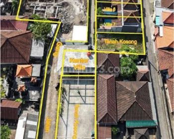 Tanah Dan Villa Dijual Di Pererenan, Udb 017