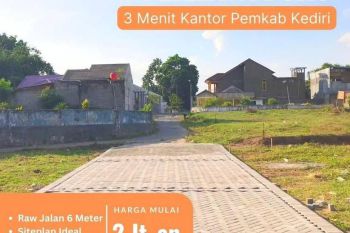 Tanah Kediri Dekat Kantor Kantor Pemerintah Kab Kediri