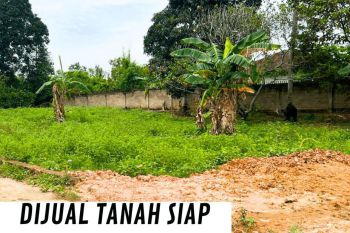Jual Tanah Siap Bangun Lokasi Celentang dekat PT Pusri
