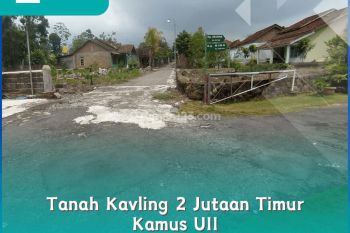 Beli Tanah Di Jalan Kaliurang, Lokasi Dekat Kampus Uii Dalam Perumahan Hanya 2,4