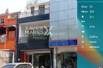 Disewakan Ruko Strategis Di Soekarno Hatta Malang