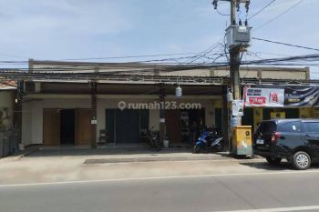 Ruko Strategis Pinggir Jalan Raya Cocok Untuk Usaha Subang Kota