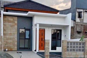 Rumah baru semi cluster dengan harga terjangkau