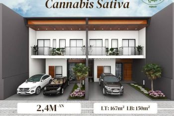 Sativa House Rumah Cantik Elegan Nuansa Villa Sayap Setiabudi