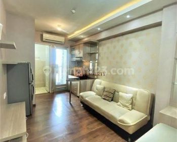 Furnished Interior 2br 35m2 Green Bay Pluit Greenbay View Pool