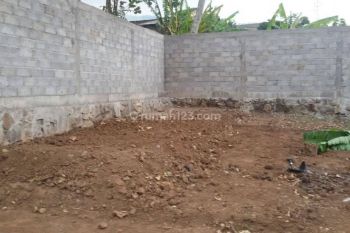 Dijual Tanah Siap Dibangun, Ada Bangunan 36M².