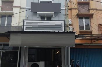 Ruko Siap pakai di harapan indah bisa nego (K0017)