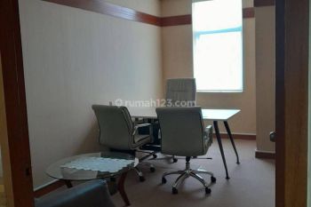 Kantor di Jakarta Selatan Pancoran Bidakara 1205m² Furnish Nego