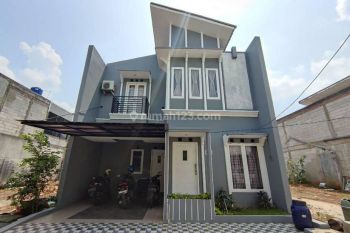 Rumah Cluster Terawat Siap Huni Di Rtm Kelapa Dua Cimanggis Depok