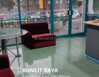 Ruko Hoek Strategis Area Buncit Raya Jakarta Selatan