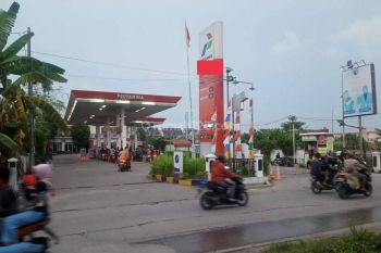 SPBU Pertamina Aktif Di Bekasi Utara/ Vvidia