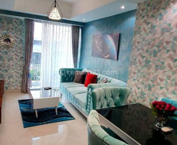 The Mansion Kemayoran 2 Kamar Tidur Furnished lux Interior Bagus
