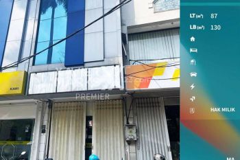 Dijual Ruko Tengah Kota Strategis di Jalan Kawi Klojen Malang
