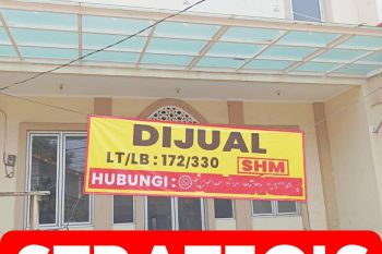 DIJUAL RUKO BARU LUAS 172 DI CONDET JAKARTA TIMUR