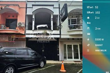 Ruko Strategis 2 Lantai Dijual di Istana Dinoyo,lowokwaru Malang
