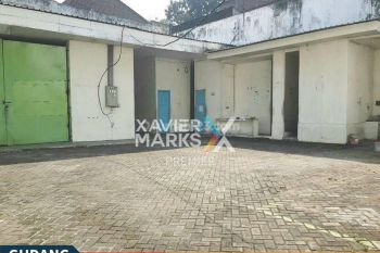 Dijual Gudang Super Luas Akses Mudah di Kota Malang