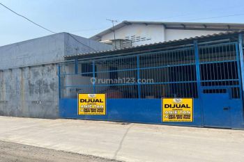 Gudang Pantai Indah Dadap Murah Bagus Dan Siap Pakai Izin Industri