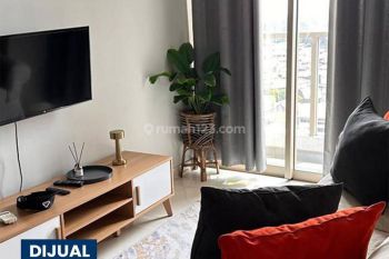 Taman Anggrek Residences, 2 Bedroom, Fully Furnished Bagus, City View